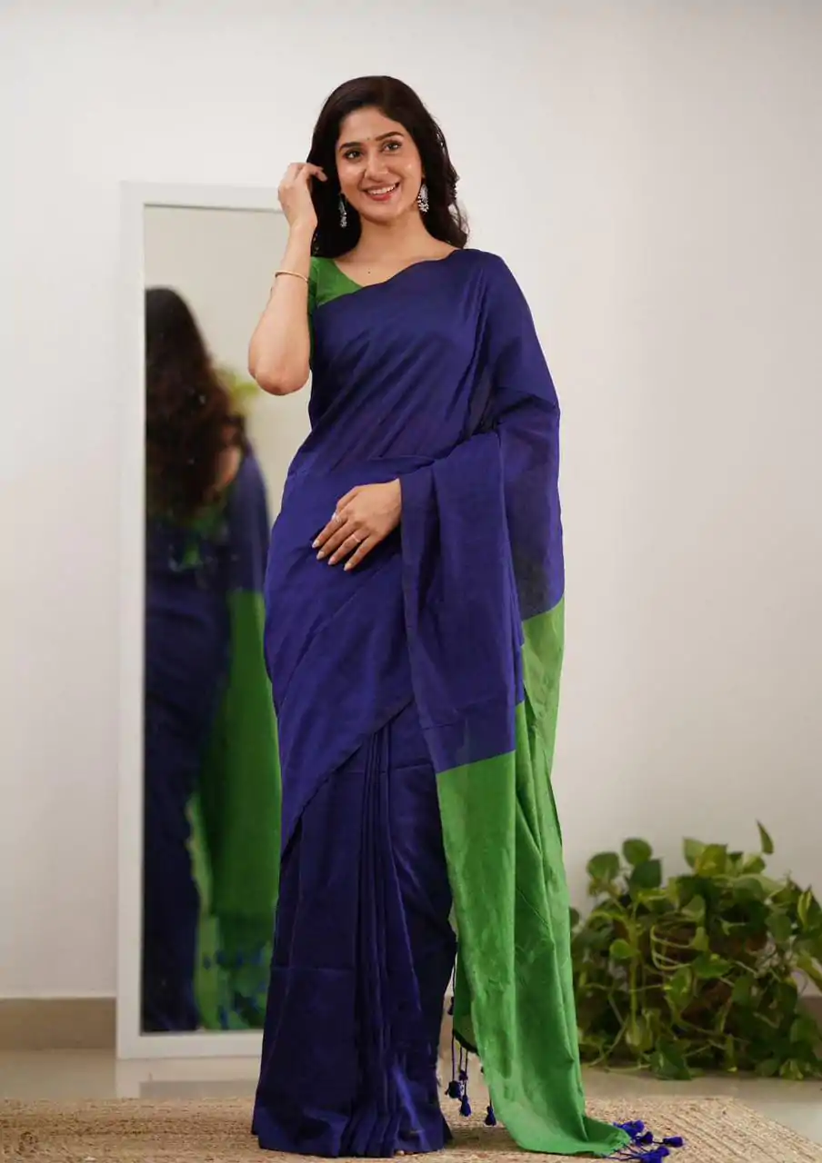 KPR 243 Royal Blue in Soft Lilian Slab Designer Work Saree .Wedding, Party, Festive, Events Available at ₹1349 only. Delivery 4-6 Working Days. Shop now. | Bollywood Sarees, Creative Sarees, Designer Sarees, Embroidered Sarees, Ethnic Saree, Modern Digital sarees, Party Wear Sarees, Sarees