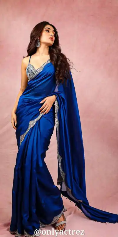 BT 420 Royal Blue Color Vichitra Silk With Embroidery Work & Sequins Work Saree . Get it for ₹1799. Delivery 4-6 Working Days. Shop now. | Bollywood Sarees, Creative Sarees, Designer Sarees, Embroidered Sarees, Ethnic Saree, Modern Digital sarees, Party Wear Sarees, Sarees