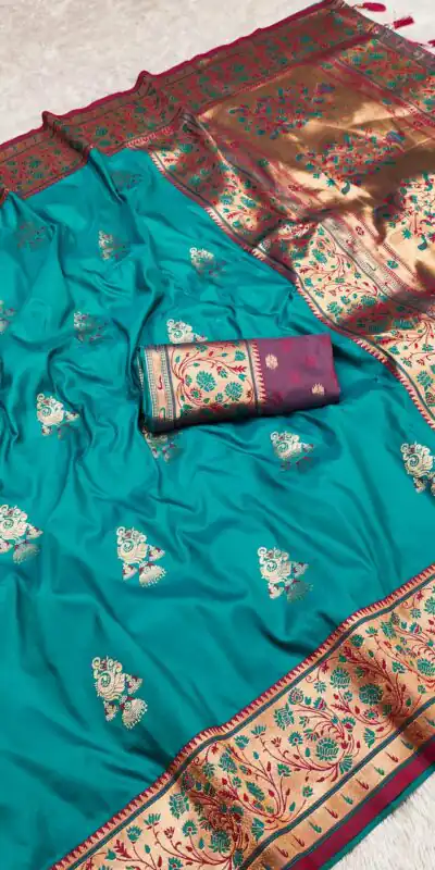 MB 28 Sky Blue in Banarasi Silk Lace Work & Zari Work Saree . Wedding, Party, Festive, Events Festive Deal ₹2399. Delivery 4-6 Working Days. Shop now. | Bollywood Sarees, Creative Sarees, Designer Sarees, Embroidered Sarees, Ethnic Saree, Modern Digital sarees, Party Wear Sarees, Sarees