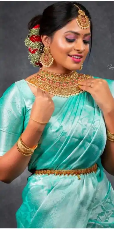 KPR 085 Sky Blue Color Soft Lichi Silk Saree with Lace Work & Lace Border. Now at just ₹1299. Delivery 4-6 Working Days. Shop now. | Bollywood Sarees, Creative Sarees, Designer Sarees, Embroidered Sarees, Ethnic Saree, Modern Digital sarees, Party Wear Sarees, Sarees