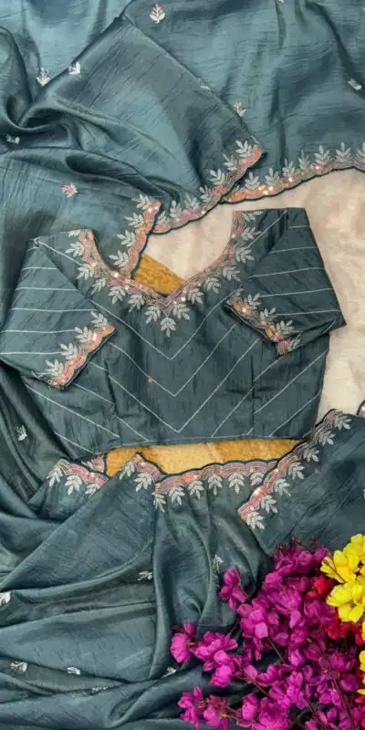 AC COCKTAIL Teal Gold Crush Saree Perfect for Wedding, Party, Engagement, Cultural Events, Pongal – . Available at ₹2149 only. Delivery 4-6 Working Day | Bollywood Sarees, Creative Sarees, Designer Sarees, Embroidered Sarees, Ethnic Saree, Modern Digital sarees, Party Wear Sarees, Sarees