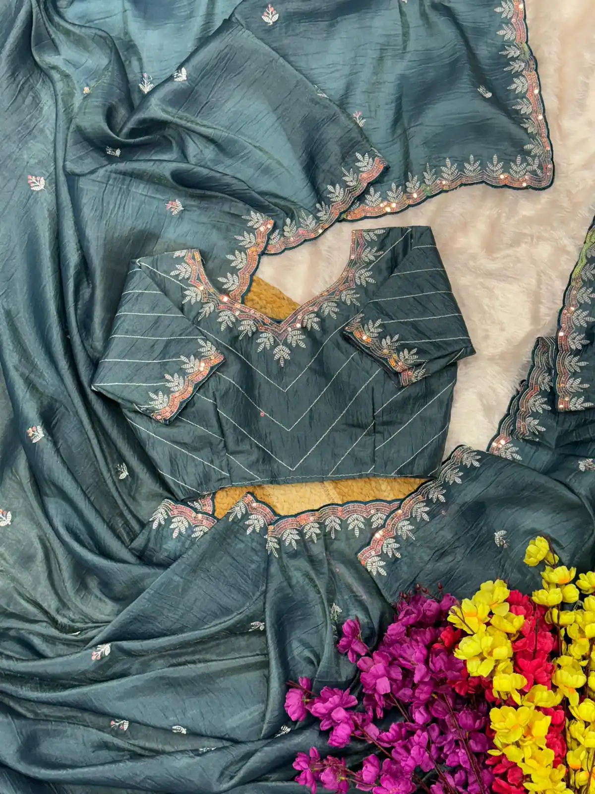 AC COCKTAIL Teal Gold Crush Saree Perfect for Wedding, Party, Engagement, Cultural Events, Pongal – . Available at ₹2149 only. Delivery 4-6 Working Day | Bollywood Sarees, Creative Sarees, Designer Sarees, Embroidered Sarees, Ethnic Saree, Modern Digital sarees, Party Wear Sarees, Sarees