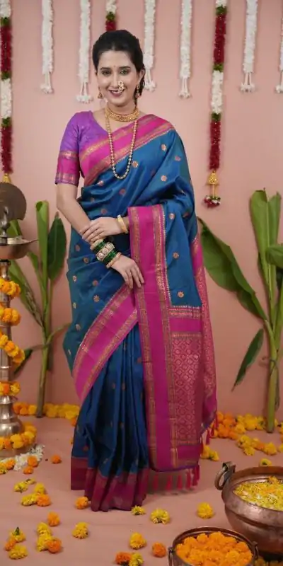 MS 536 Teal Color Banarasi Silk Saree with Zari Work. Wedding, Party, Festive, Events, Available at ₹1699 only. Delivery 4-6 Working Days. Shop now. | Bollywood Sarees, Creative Sarees, Designer Sarees, Embroidered Sarees, Ethnic Saree, Modern Digital sarees, Party Wear Sarees, Sarees