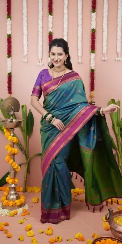 MS 536 Teal Color Banarasi Silk Saree with Zari Work. Wedding, Party, Festive, Events, Available at ₹1699 only. Delivery 4-6 Working Days. Shop now. | Bollywood Sarees, Creative Sarees, Designer Sarees, Embroidered Sarees, Ethnic Saree, Modern Digital sarees, Party Wear Sarees, Sarees