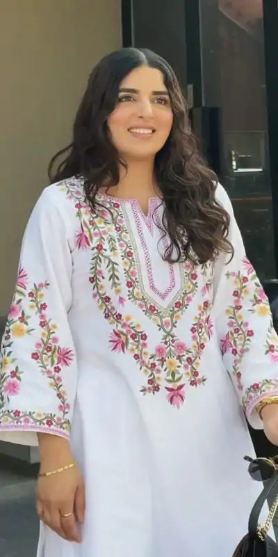 SRK 5272 White Natural Crep Silk with Embroidery Work Salwar Suit . Affordable Price ₹1799. Delivery 4-6 Working Days. Shop now. | Designer Suits, Jump Suits, Casual Suits, Creative suits, Palazzo Suits, Party Wear Suits, Patiala Suits, Salwar suit, Straight Suits