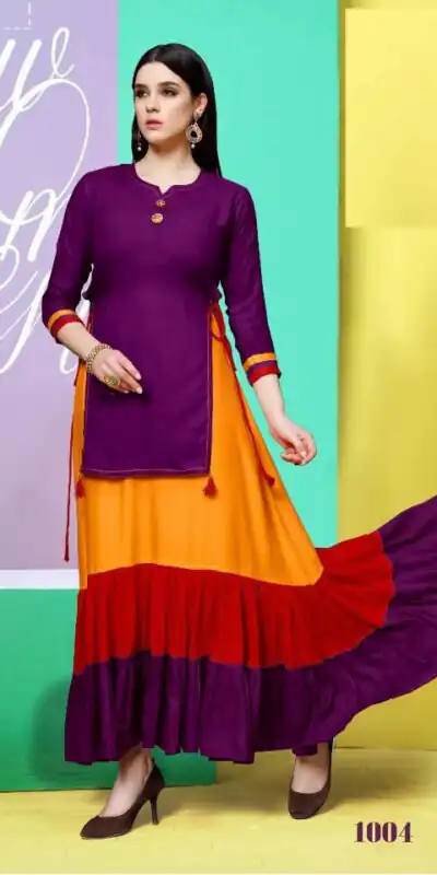 INLI Raas Wine in Color 14 kg Rayon Designer Work Gown . Wedding, Party, Festive, Events Available at ₹1499 only. Delivery 4-6 Working Days. Shop now. | Designer Suits, Jump Suits, Casual Suits, Creative suits, Palazzo Suits, Party Wear Suits, Patiala Suits, Salwar suit, Straight Suits
