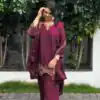 SR 1674 Wine in Jimmy Choo Silk Lace Work & Embroidery Work Salwar Suit . Affordable Price ₹1949. Delivery 4-6 Working Days. Shop now. | Designer Suits, Jump Suits, Tops & Bottoms, Track Suits, Trendy Wear, Casual Suits, Creative suits, Palazzo Suits, Party Wear Suits, Patiala Suits, Salwar suit, Straight Suits