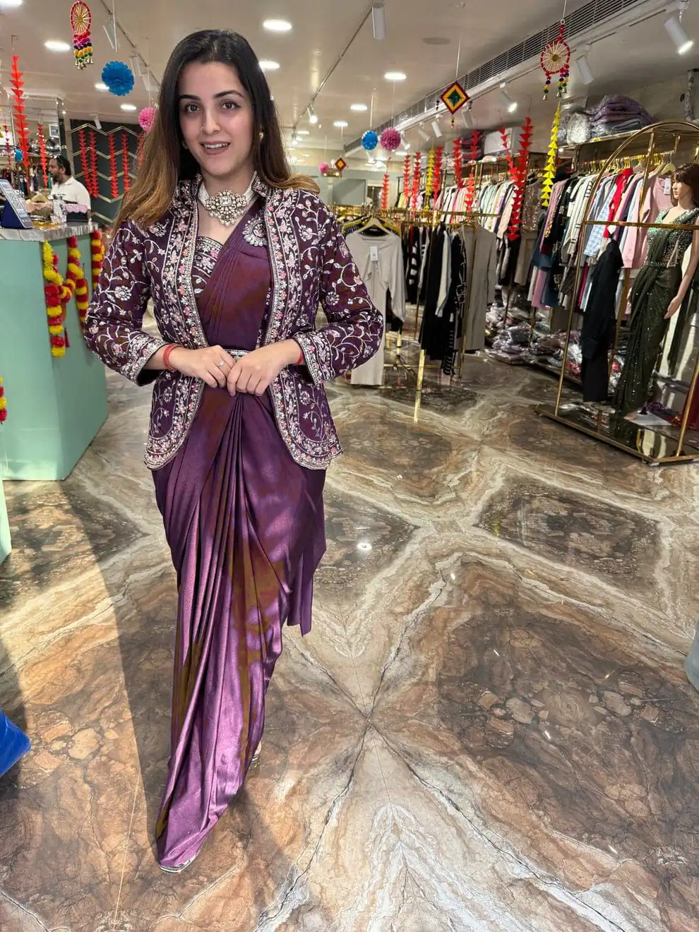 ST 1078 Wine in Color Rangoli Silk Embroidery Work Saree .Wedding, Party, Festive, Events,Best Price ₹2399. Delivery 4-6 Working Days. Shop now. | Bollywood Sarees, Creative Sarees, Designer Sarees, Embroidered Sarees, Ethnic Saree, Modern Digital sarees, Party Wear Sarees, Sarees