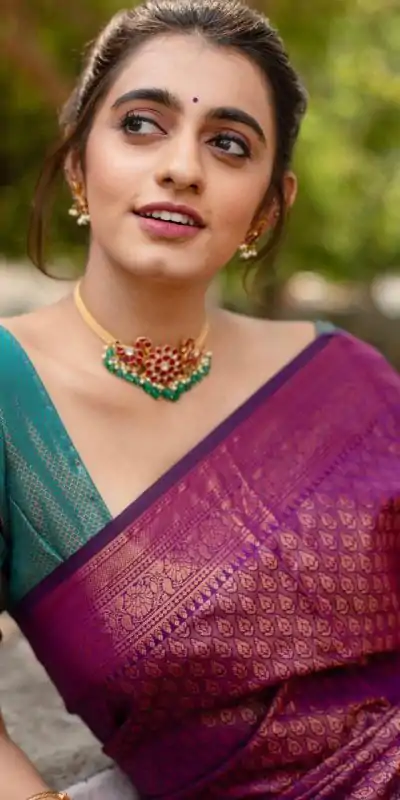 KPR 207 Wine Color Soft Lichi Silk Saree with Lace Work & Lace Border. Get it for ₹1299. Delivery 4-6 Working Days. Shop now. | Bollywood Sarees, Creative Sarees, Designer Sarees, Embroidered Sarees, Ethnic Saree, Modern Digital sarees, Party Wear Sarees, Sarees