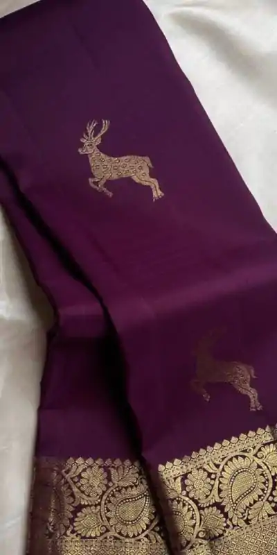 KPR 239 Wine Soft Lichi Silk Saree Perfect for Wedding, Party, Haldi, Onam, Pooja – . Special Price ₹1499. Delivery 4-6 Working Days. Shop now. | Bollywood Sarees, Creative Sarees, Designer Sarees, Embroidered Sarees, Ethnic Saree, Modern Digital sarees, Party Wear Sarees, Sarees