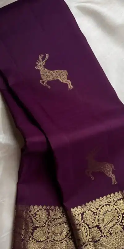 KPR 239 Wine Soft Lichi Silk Saree Perfect for Wedding, Party, Haldi, Onam, Pooja – . Special Price ₹1499. Delivery 4-6 Working Days. Shop now. | Bollywood Sarees, Creative Sarees, Designer Sarees, Embroidered Sarees, Ethnic Saree, Modern Digital sarees, Party Wear Sarees, Sarees