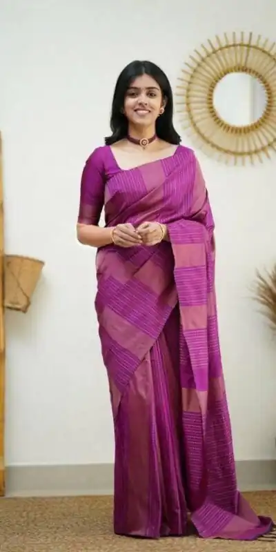 KPR 152 Wine Soft Lichi Silk Saree with Lace Work & Lace Border. Available at ₹1249 only. Delivery 4-6 Working Days. Shop now. | Bollywood Sarees, Creative Sarees, Designer Sarees, Embroidered Sarees, Ethnic Saree, Modern Digital sarees, Party Wear Sarees, Sarees