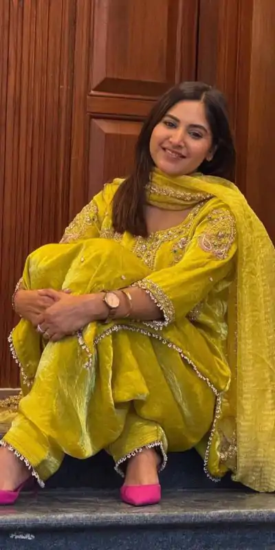 LG 1991 Yellow Fendy with Embroidery Work & Lace Work Salwar Suit . Best Price ₹2149. Delivery 4-6 Working Days. Shop now. | Designer Suits, Jump Suits, Casual Suits, Creative suits, Palazzo Suits, Party Wear Suits, Patiala Suits, Salwar suit, Straight Suits