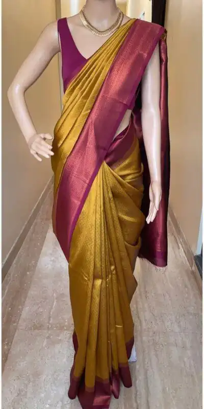 KPR 206 Yellow in Soft Lichi Silk Lace Jacquard Border & Lace Work Saree . Special Price ₹1399. Delivery 4-6 Working Days. Shop now. | Bollywood Sarees, Creative Sarees, Designer Sarees, Embroidered Sarees, Ethnic Saree, Modern Digital sarees, Party Wear Sarees, Sarees