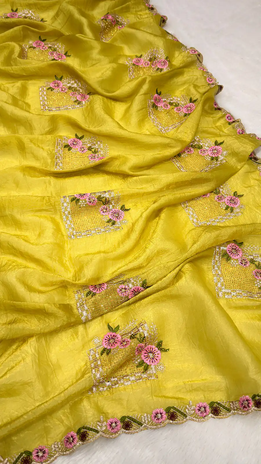 SC 239 Pink Georgette With Lace Work & Lace Border Saree . Wedding, Party, Festive, Events, Exclusive Offer ₹1599. Delivery 4-6 Working Days. Shop now. | Bollywood Sarees, Creative Sarees, Designer Sarees, Embroidered Sarees, Ethnic Saree, Modern Digital sarees, Party Wear Sarees, Sarees