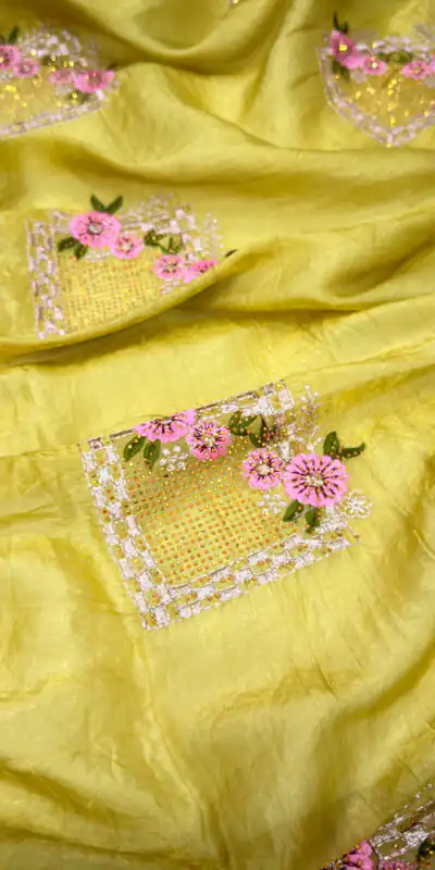 SC 239 Pink Georgette With Lace Work & Lace Border Saree . Wedding, Party, Festive, Events, Exclusive Offer ₹1599. Delivery 4-6 Working Days. Shop now. | Bollywood Sarees, Creative Sarees, Designer Sarees, Embroidered Sarees, Ethnic Saree, Modern Digital sarees, Party Wear Sarees, Sarees