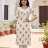 INLI White Beauty Yellow Color Rayon Print Kurti with Designer Work. Get it for ₹1199. Delivery 4-6 Working Days. Shop now. | Bollywood Kurti, Creative Kurtis, Designer Kurti, Kurti, Party Wear Kurti, Selfie Kurti