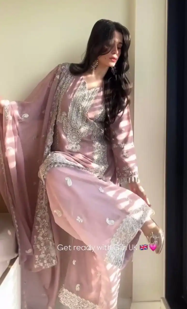 BT 5017 Baby Pink Fox Georgette Salwar Suit with Sequins Work & Embroidery Work. Get it for ₹2399. Delivery 4-6 Working Days. Shop now. | Designer Suits, Jump Suits, Tops & Bottoms, Track Suits, Trendy Wear, Casual Suits, Creative suits, Palazzo Suits, Party Wear Suits, Patiala Suits, Salwar suit, Straight Suits