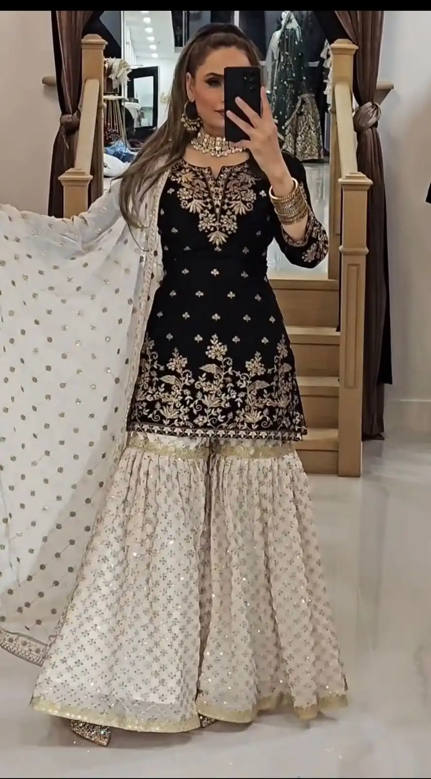 VLM 264 Black in Fox Georgette Embroidery Work & Lace Work Salwar Suit . Best Price ₹2399. Delivery 4-6 Working Days. Shop now. | Designer Suits, Jump Suits, Tops & Bottoms, Track Suits, Trendy Wear, Casual Suits, Creative suits, Palazzo Suits, Party Wear Suits, Patiala Suits, Salwar suit, Straight Suits