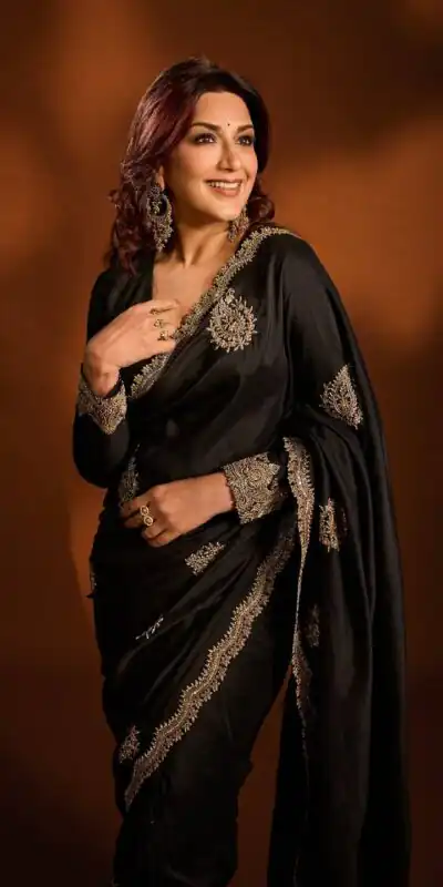 BT 1304 Black Rangoli Crush Silk Saree with Sequins Work & Embroidery Work. Now at just ₹1999. Delivery 4-6 Working Days. Shop now. | Bollywood Sarees, Creative Sarees, Designer Sarees, Embroidered Sarees, Ethnic Saree, Modern Digital sarees, Party Wear Sarees, Sarees