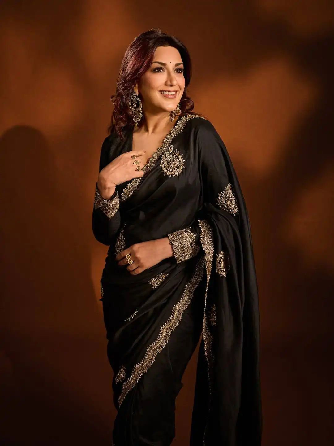 BT 1304 Black Rangoli Crush Silk Saree with Sequins Work & Embroidery Work. Now at just ₹1999. Delivery 4-6 Working Days. Shop now. | Bollywood Sarees, Creative Sarees, Designer Sarees, Embroidered Sarees, Ethnic Saree, Modern Digital sarees, Party Wear Sarees, Sarees