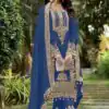 KF 1628 Blue Faux Georgette Salwar Suit Perfect for Wedding, Party, Raksha Bandhan, Baisakhi, Sangeet – . Affordable Price ₹2399. Delivery 4-6 Working | Designer Suits, Jump Suits, Tops & Bottoms, Track Suits, Trendy Wear, Casual Suits, Creative suits, Palazzo Suits, Party Wear Suits, Patiala Suits, Salwar suit, Straight Suits