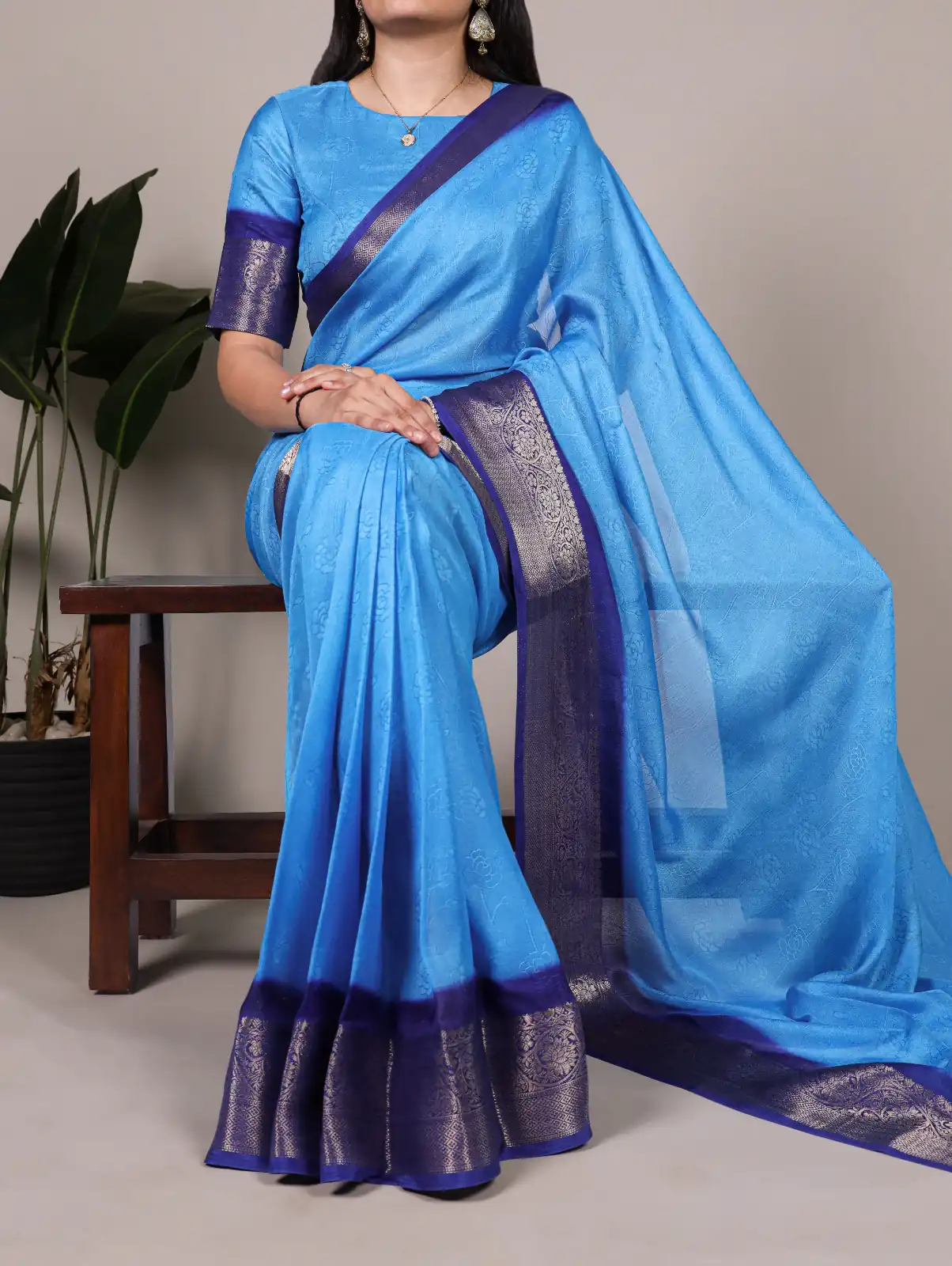 YNF 7910 Blue in Color Marsh Mello Zari Work Saree . Wedding, Party, Festive Festive Deal ₹1449. Delivery 4-6 Working Days. Shop now. | Bollywood Sarees, Creative Sarees, Designer Sarees, Embroidered Sarees, Ethnic Saree, Modern Digital sarees, Party Wear Sarees, Sarees