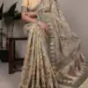 YNF 7414 Cream Poly Cotton Saree Thread Weaving Work Designer Work. Get it for ₹1549. Delivery 4-6 Working Days. Shop now. | Bollywood Sarees, Creative Sarees, Designer Sarees, Embroidered Sarees, Ethnic Saree, Modern Digital sarees, Party Wear Sarees, Sarees