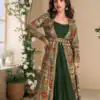 FC 5824 Green Blooming Georgette Mirror Work & Embroidery Work Kurti in . Special Price ₹2649. Delivery 4-6 Working Days. Shop now. | Bollywood Kurti, Creative Kurtis, Designer Kurti, Kurti, Party Wear Kurti, Selfie Kurti