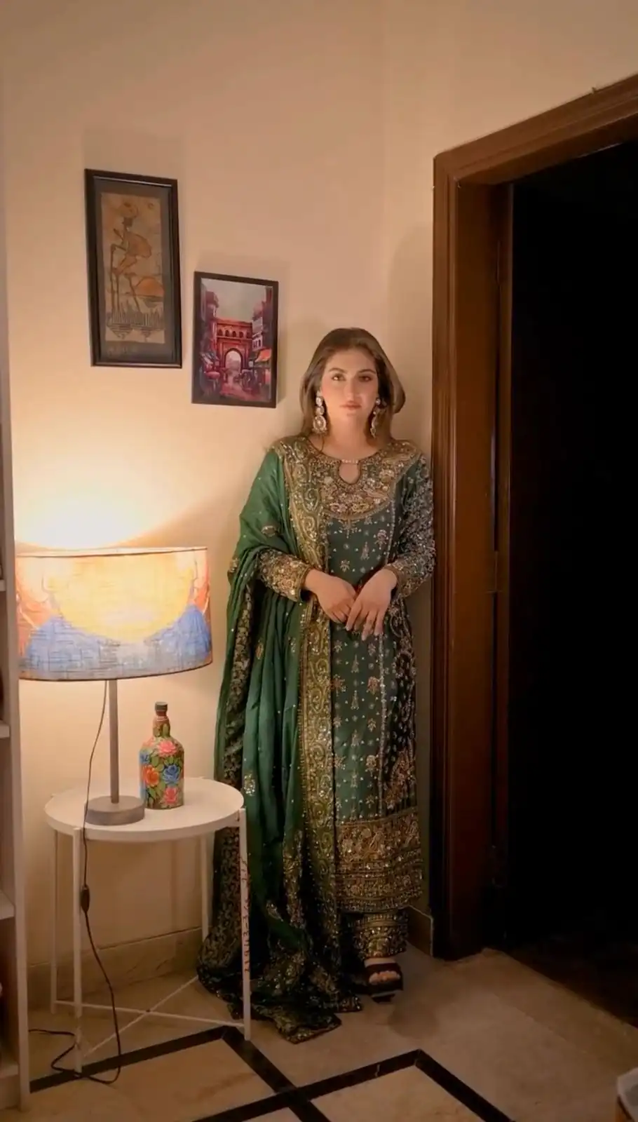 NSR 879 Mahendi Faux Georgette Salwar Suit with Embroidery Work. Available at ₹2399 only. Delivery 4-6 Working Days. Shop now. | Jump Suits, Straight Suits, Tops & Bottoms, Track Suits, Trendy Wear, Casual Suits, Creative suits, Designer Suits, Palazzo Suits, Party Wear Suits, Patiala Suits, Salwar suit