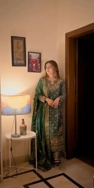 NSR 879 Mahendi Faux Georgette Salwar Suit with Embroidery Work. Available at ₹2399 only. Delivery 4-6 Working Days. Shop now. | Jump Suits, Straight Suits, Tops & Bottoms, Track Suits, Trendy Wear, Casual Suits, Creative suits, Designer Suits, Palazzo Suits, Party Wear Suits, Patiala Suits, Salwar suit