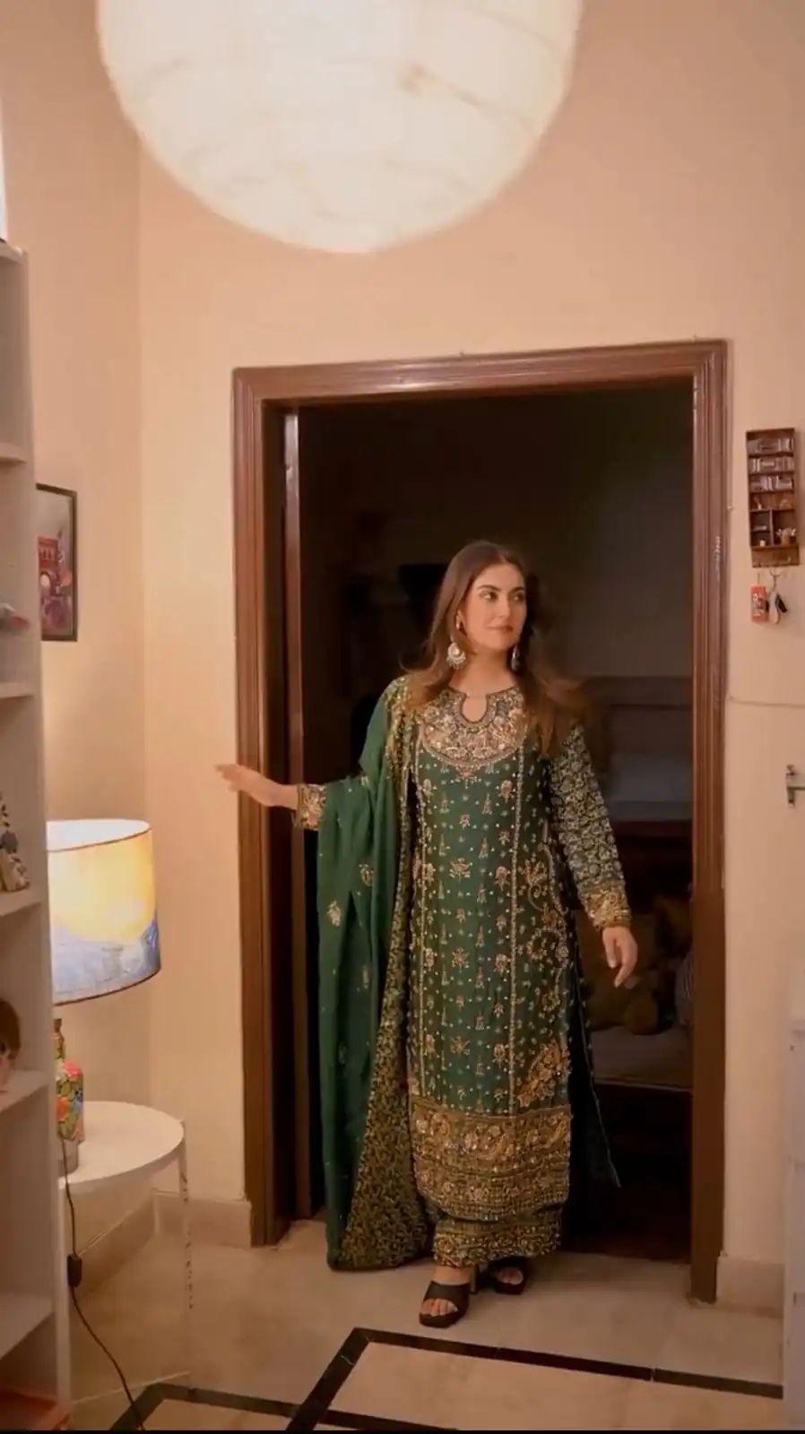 NSR 879 Mahendi Faux Georgette Salwar Suit with Embroidery Work. Available at ₹2399 only. Delivery 4-6 Working Days. Shop now. | Jump Suits, Straight Suits, Tops & Bottoms, Track Suits, Trendy Wear, Casual Suits, Creative suits, Designer Suits, Palazzo Suits, Party Wear Suits, Patiala Suits, Salwar suit