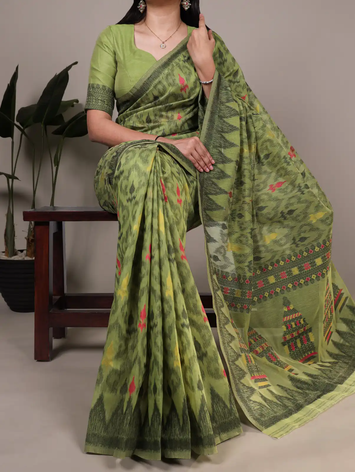 YNF 7414 Mahendi Poly Cotton Saree Thread Weaving Work Designer Work. Get it for ₹1549. Delivery 4-6 Working Days. Shop now. | Bollywood Sarees, Creative Sarees, Designer Sarees, Embroidered Sarees, Ethnic Saree, Modern Digital sarees, Party Wear Sarees, Sarees