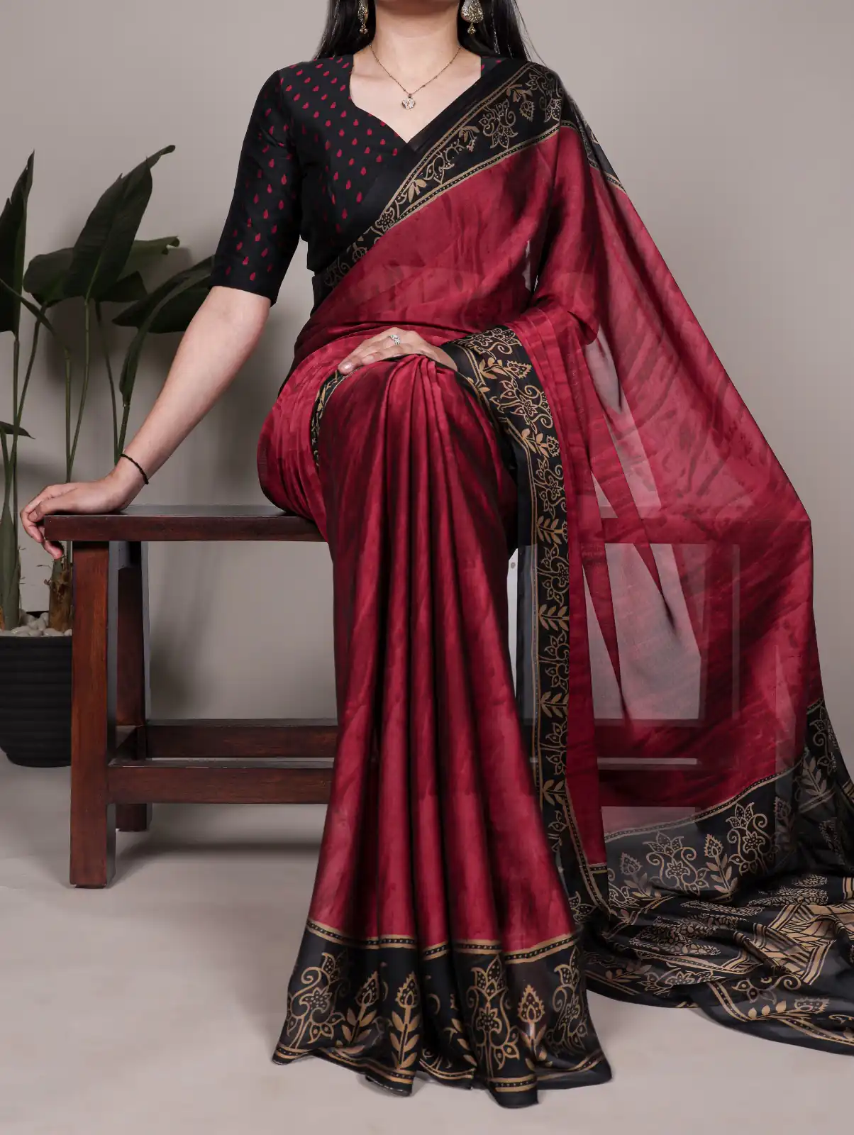 YNF 7103 Maroon Rangoli Silk Saree Perfect for Wedding, Party, Karwa Chauth, Makar Sankranti, Baisakhi – . Available at ₹1449 only. Delivery 4-6 Work | Bollywood Sarees, Creative Sarees, Designer Sarees, Embroidered Sarees, Ethnic Saree, Modern Digital sarees, Party Wear Sarees, Sarees