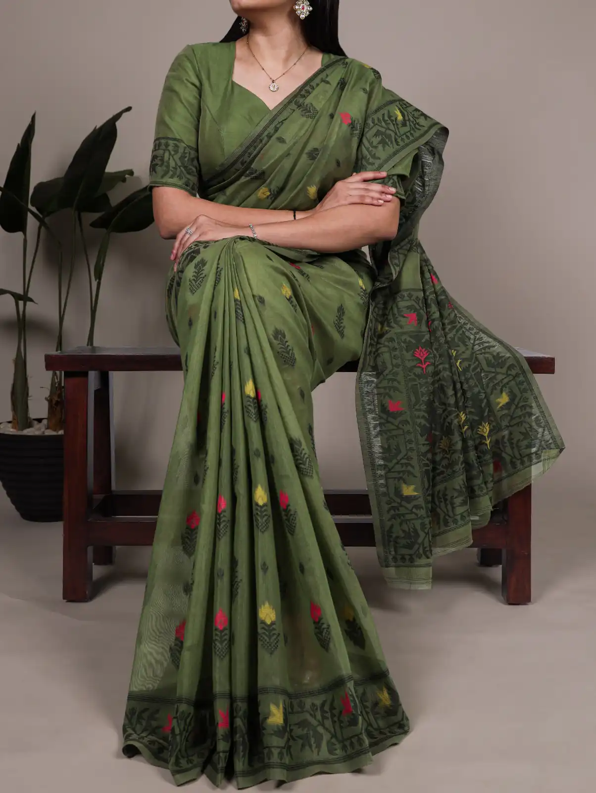 YNF 7415 Mehendi Poly Cotton Saree Perfect for Wedding, Party, Makar Sankranti, Temple Visit, Sangeet – . Introductory Price ₹1549. Delivery 4-6 Working | Bollywood Sarees, Creative Sarees, Designer Sarees, Embroidered Sarees, Ethnic Saree, Modern Digital sarees, Party Wear Sarees, Sarees