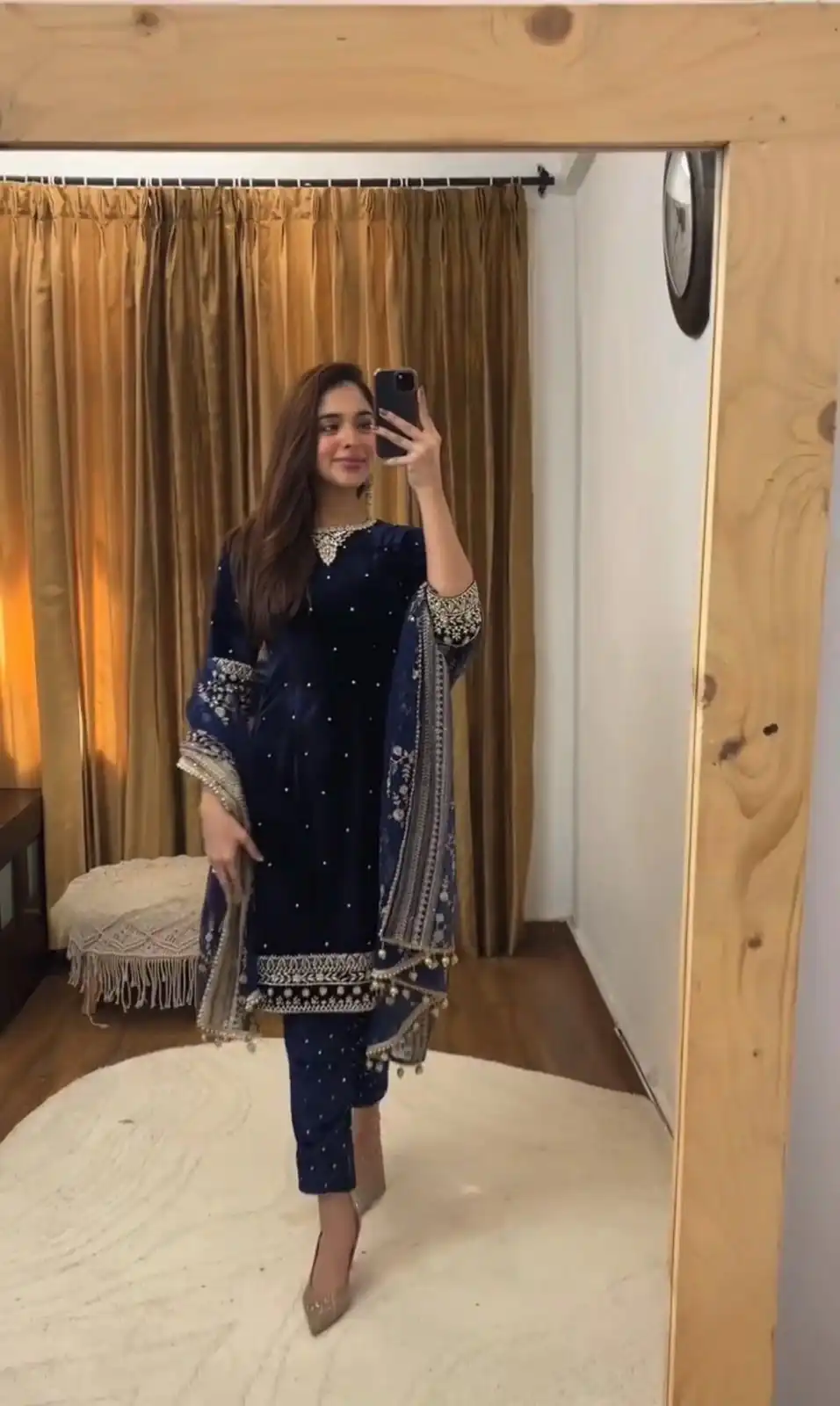 BE 410 Navy Blue Butterfly Net Salwar Suit with Lace Work & Embroidery Work. Grab it for ₹2099. Delivery 4-6 Working Days. Shop now. | Bollywood Lehenga, Creative Lehenga, Designer Lehenga, Embroidered Lehenga, Lehenga, Party Wear Lehenga