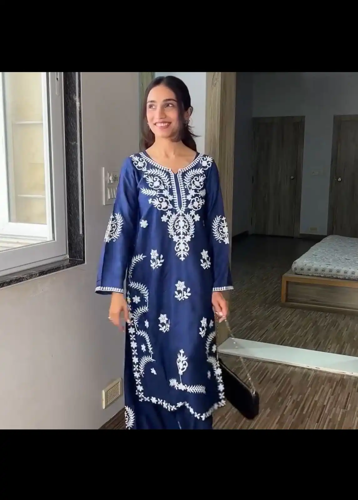 BE 398 Navy Blue Rayon Salwar Suit with Embroidery Work. Wedding, Party, Festive, Events Get it for ₹1799. Delivery 4-6 Working Days. Shop now. | Designer Suits, Jump Suits, Tops & Bottoms, Track Suits, Trendy Wear, Casual Suits, Creative suits, Palazzo Suits, Party Wear Suits, Patiala Suits, Salwar suit, Straight Suits