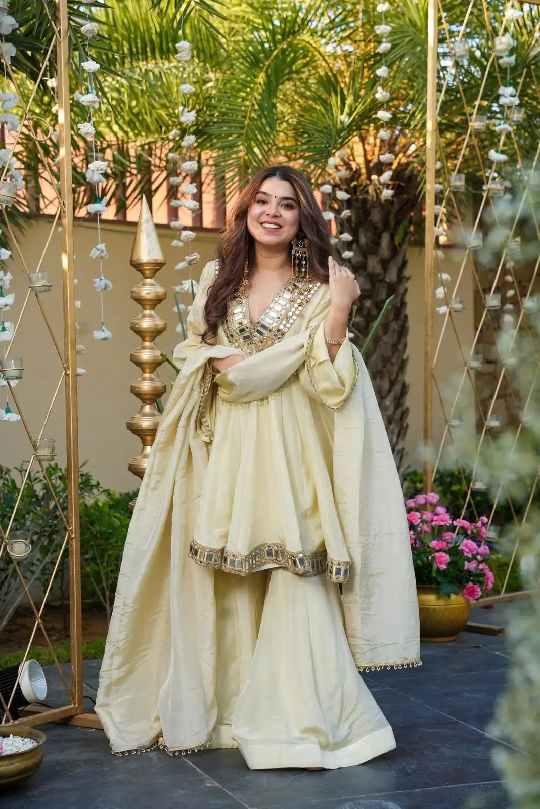 VLM 306 Off White Cosmos Silk Salwar Suit Perfect for Wedding, Party, Ethnic Day, Anniversary, Pooja – . Exclusive Offer ₹2549. Delivery 4-6 Worki | Designer Suits, Jump Suits, Tops & Bottoms, Track Suits, Trendy Wear, Casual Suits, Creative suits, Palazzo Suits, Party Wear Suits, Patiala Suits, Salwar suit, Straight Suits