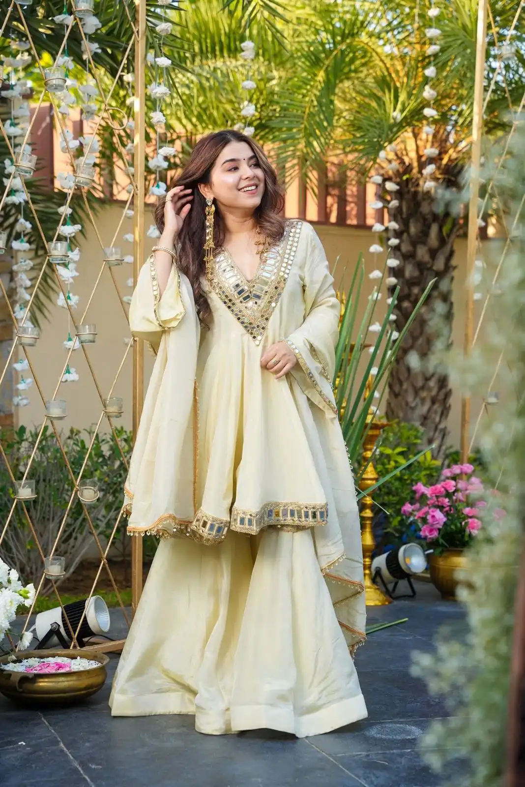 VLM 306 Off White Cosmos Silk Salwar Suit Perfect for Wedding, Party, Ethnic Day, Anniversary, Pooja – . Exclusive Offer ₹2549. Delivery 4-6 Worki | Designer Suits, Jump Suits, Tops & Bottoms, Track Suits, Trendy Wear, Casual Suits, Creative suits, Palazzo Suits, Party Wear Suits, Patiala Suits, Salwar suit, Straight Suits