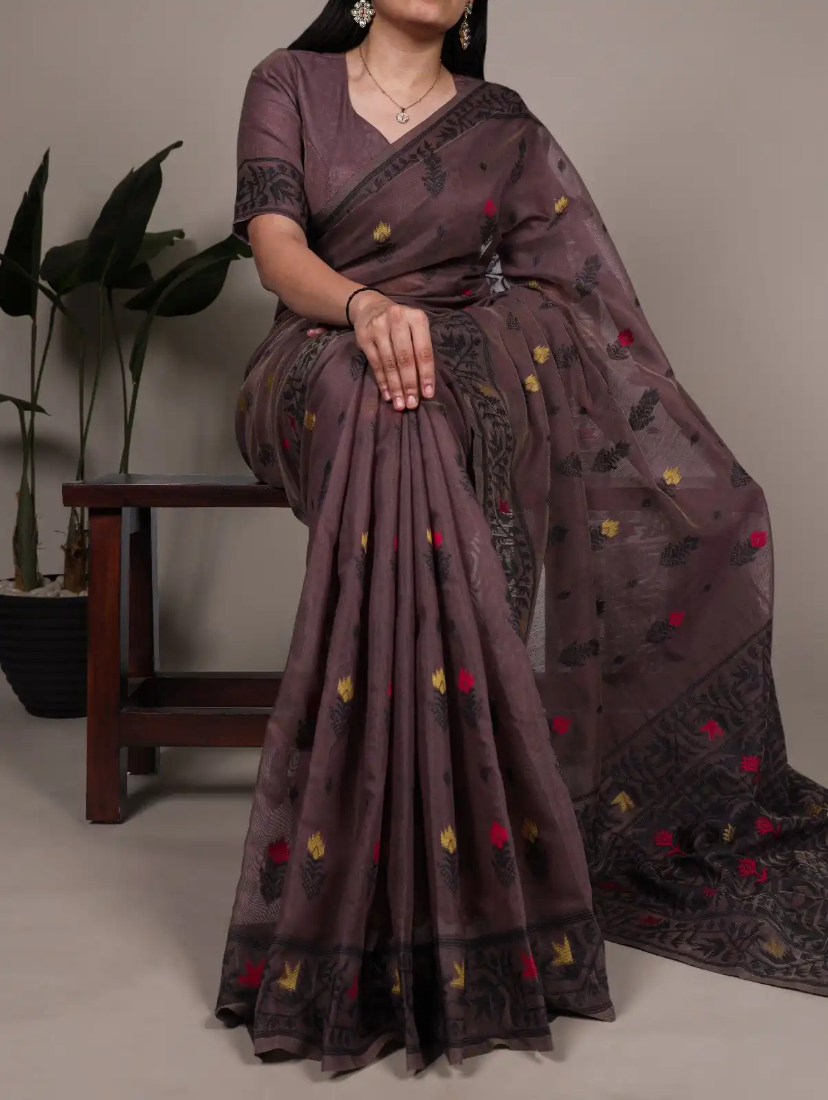 YNF 7415 Onion Poly Cotton Saree Perfect for Wedding, Party, Makar Sankranti, Temple Visit, Sangeet – . Introductory Price ₹1549. Delivery 4-6 Working | Bollywood Sarees, Creative Sarees, Designer Sarees, Embroidered Sarees, Ethnic Saree, Modern Digital sarees, Party Wear Sarees, Sarees