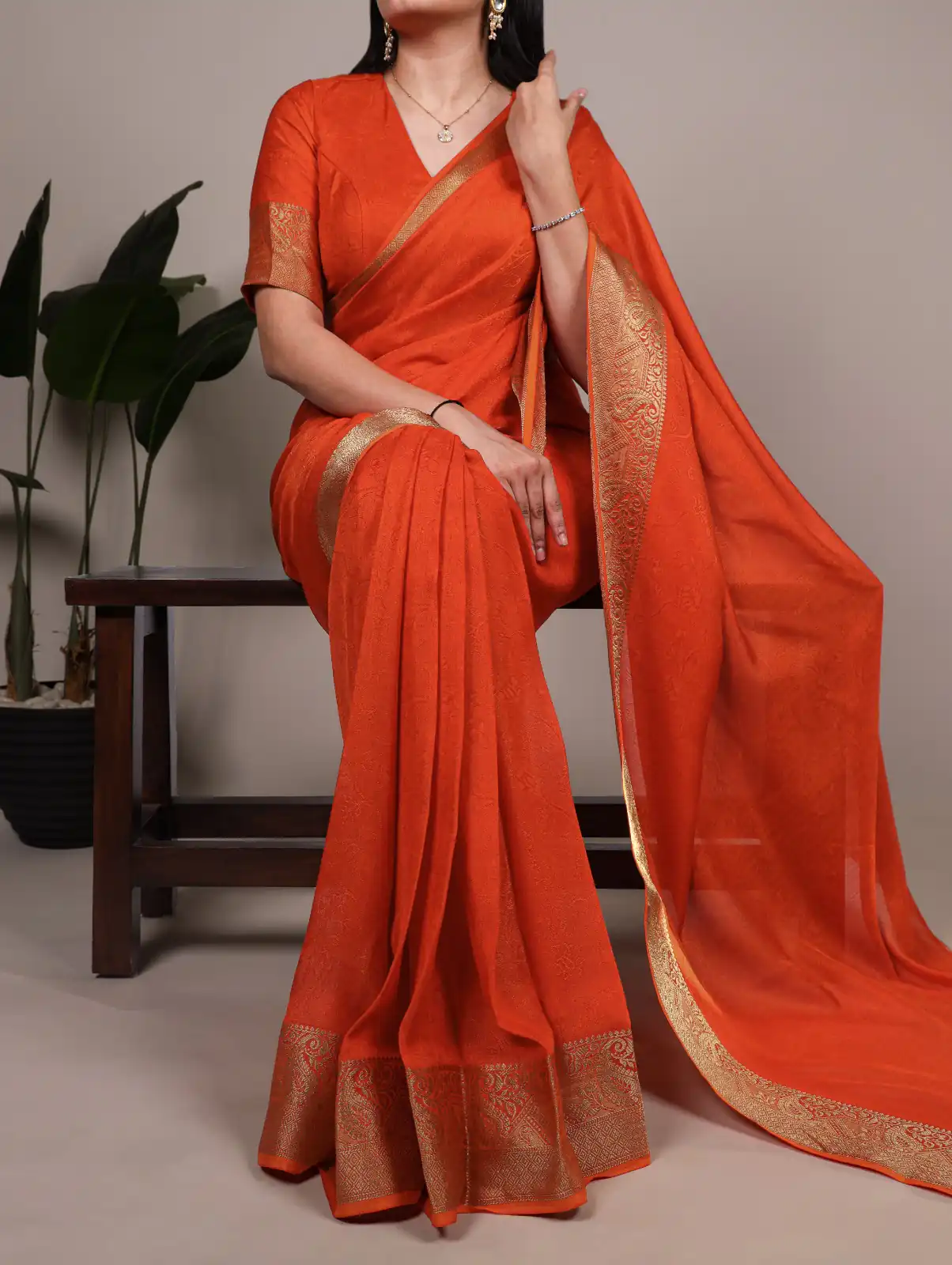 YNF 7908 Orange Mass Mello Saree with Zari Work. Wedding, Party, Festive, Events Introductory Price ₹1449. Delivery 4-6 Working Days. Shop now. | Bollywood Sarees, Creative Sarees, Designer Sarees, Embroidered Sarees, Ethnic Saree, Modern Digital sarees, Party Wear Sarees, Sarees