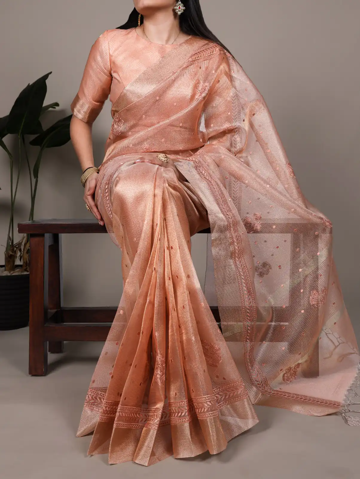 YNF 7402 Orange Color Poly Shimmer Saree with Embroidery Work. Wedding, Party, Festive Festive Deal ₹2499. Delivery 4-6 Working Days. Shop now. | Bollywood Sarees, Creative Sarees, Designer Sarees, Embroidered Sarees, Ethnic Saree, Modern Digital sarees, Party Wear Sarees, Sarees