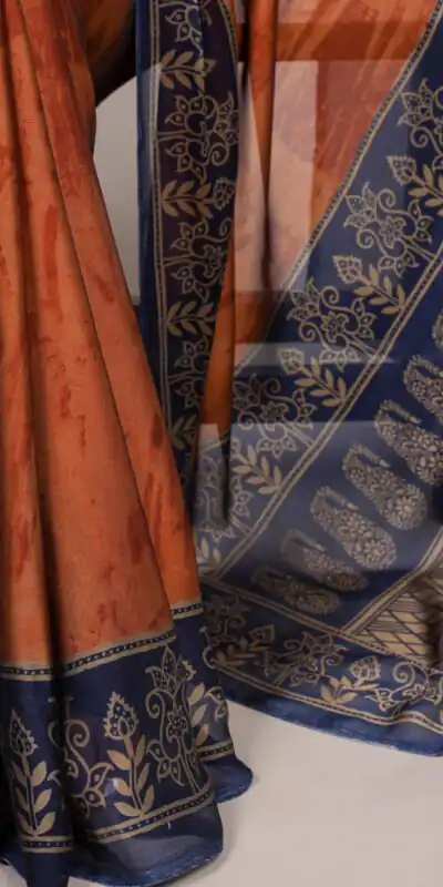 YNF 7103 Orange Rangoli Silk Saree Perfect for Wedding, Party, Karwa Chauth, Makar Sankranti, Baisakhi – . Available at ₹1449 only. Delivery 4-6 Work | Bollywood Sarees, Creative Sarees, Designer Sarees, Embroidered Sarees, Ethnic Saree, Modern Digital sarees, Party Wear Sarees, Sarees