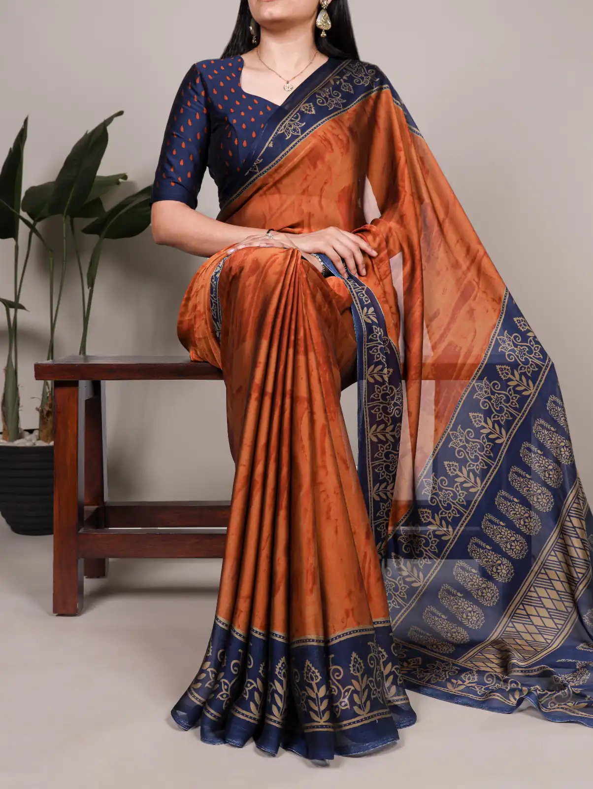 YNF 7103 Orange Rangoli Silk Saree Perfect for Wedding, Party, Karwa Chauth, Makar Sankranti, Baisakhi – . Available at ₹1449 only. Delivery 4-6 Work | Bollywood Sarees, Creative Sarees, Designer Sarees, Embroidered Sarees, Ethnic Saree, Modern Digital sarees, Party Wear Sarees, Sarees