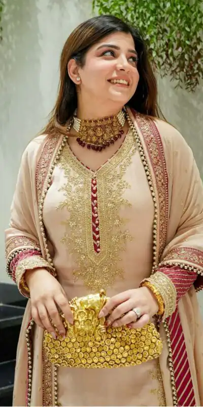 VLM 298 Peach Chinon Silk Salwar Suit Perfect for Wedding, Party, Holi, Onam, Karwa Chauth – . Get it for ₹2149. Delivery 4-6 Working Days. Shop now. | Designer Suits, Jump Suits, Tops & Bottoms, Track Suits, Trendy Wear, Casual Suits, Creative suits, Palazzo Suits, Party Wear Suits, Patiala Suits, Salwar suit, Straight Suits