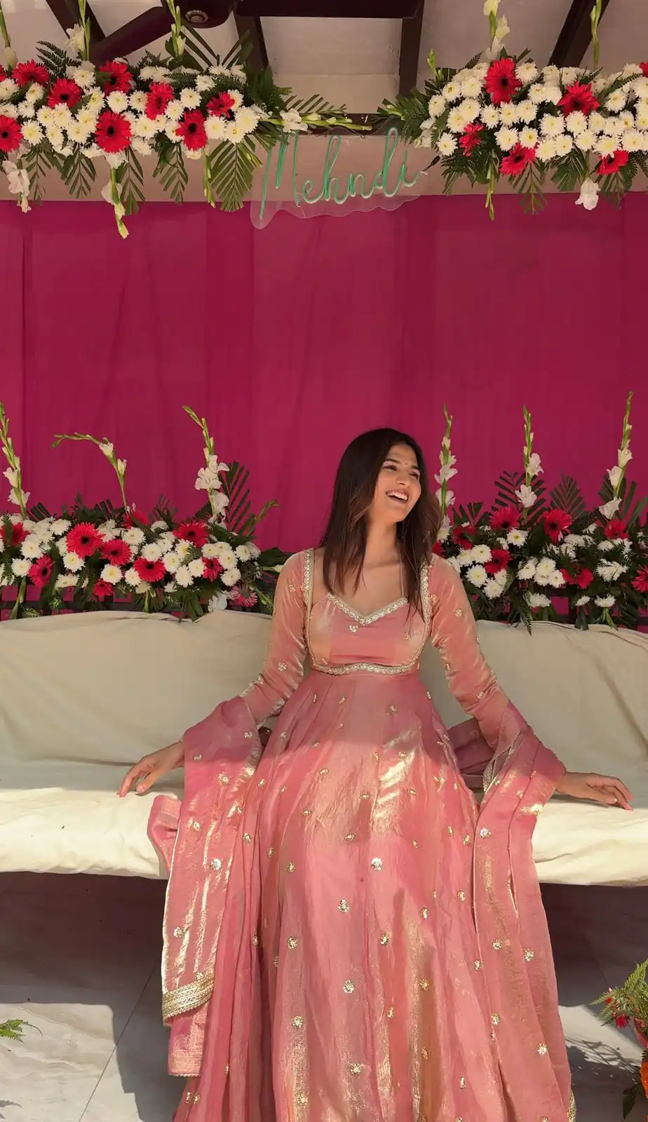 NSR 875 Peach Fendy Silk Salwar Suit with Embroidery Work & Lace Work. Best Price ₹2149. Delivery 4-6 Working Days. Shop now. | Bollywood Lehenga, Creative Lehenga, Designer Lehenga, Embroidered Lehenga, Lehenga, Party Wear Lehenga