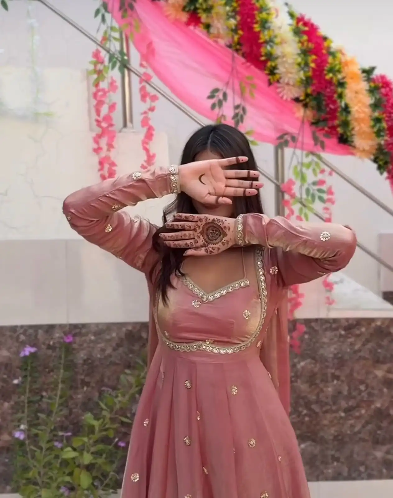 NSR 875 Peach Fendy Silk Salwar Suit with Embroidery Work & Lace Work. Best Price ₹2149. Delivery 4-6 Working Days. Shop now. | Bollywood Lehenga, Creative Lehenga, Designer Lehenga, Embroidered Lehenga, Lehenga, Party Wear Lehenga