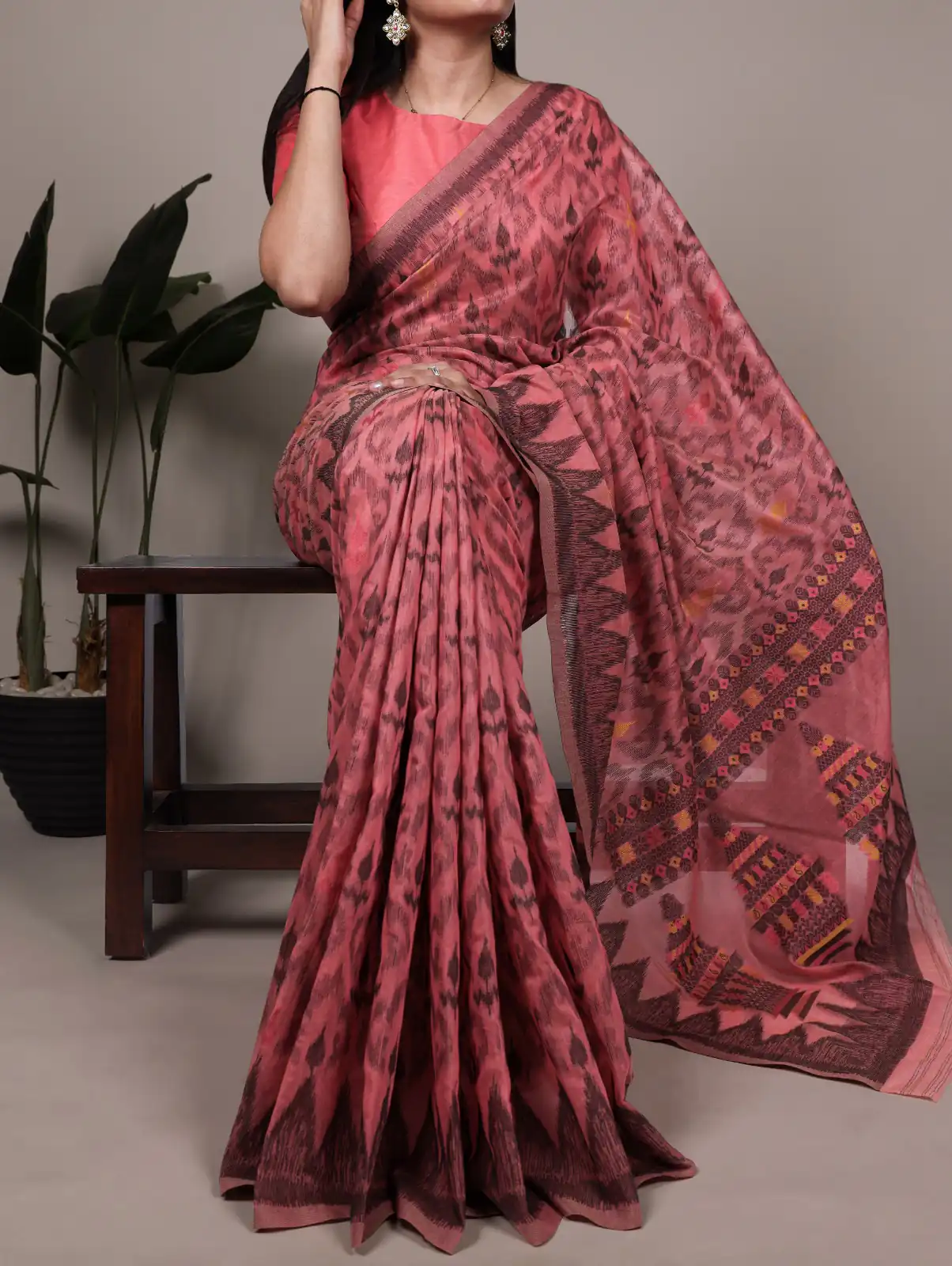 YNF 7414 Peach Poly Cotton Saree Thread Weaving Work Designer Work. Get it for ₹1549. Delivery 4-6 Working Days. Shop now. | Bollywood Sarees, Creative Sarees, Designer Sarees, Embroidered Sarees, Ethnic Saree, Modern Digital sarees, Party Wear Sarees, Sarees