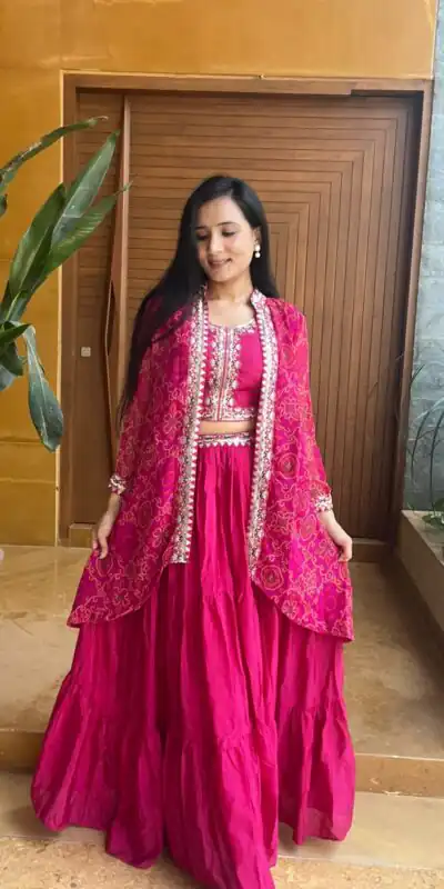 Ram 009 Pink Chinon Lehenga Choli Perfect for Wedding, Party, Lohri, Reception, Anniversary – . Special Price ₹1999. Delivery 4-6 Working Days. Shop no | Bollywood Lehenga, Creative Lehenga, Designer Lehenga, Embroidered Lehenga, Lehenga, Party Wear Lehenga