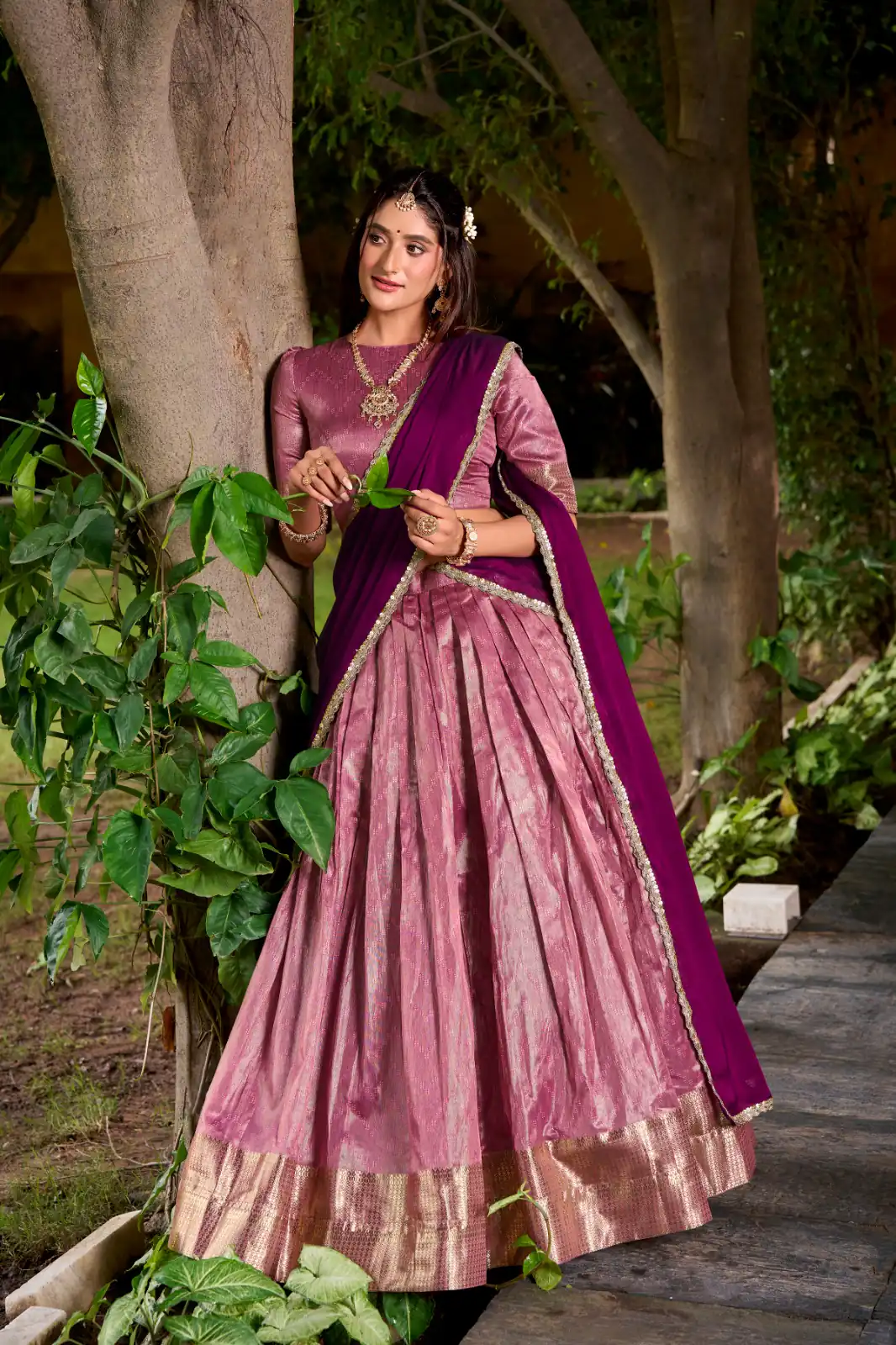 LNB 2026 Pink Color Dupion Silk Lehenga Choli With Zari Work.Wedding, Party, Festive, Events, Special Price ₹1999. Delivery 4-6 Working Days. Shop now. | Bollywood Lehenga, Creative Lehenga, Designer Lehenga, Embroidered Lehenga, Lehenga, Party Wear Lehenga